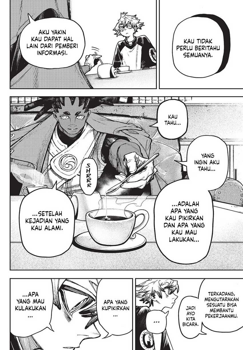 Gachi Akuta Chapter 115
