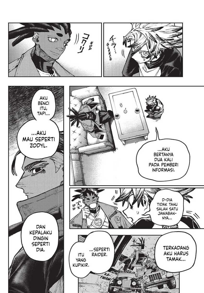 Gachi Akuta Chapter 115