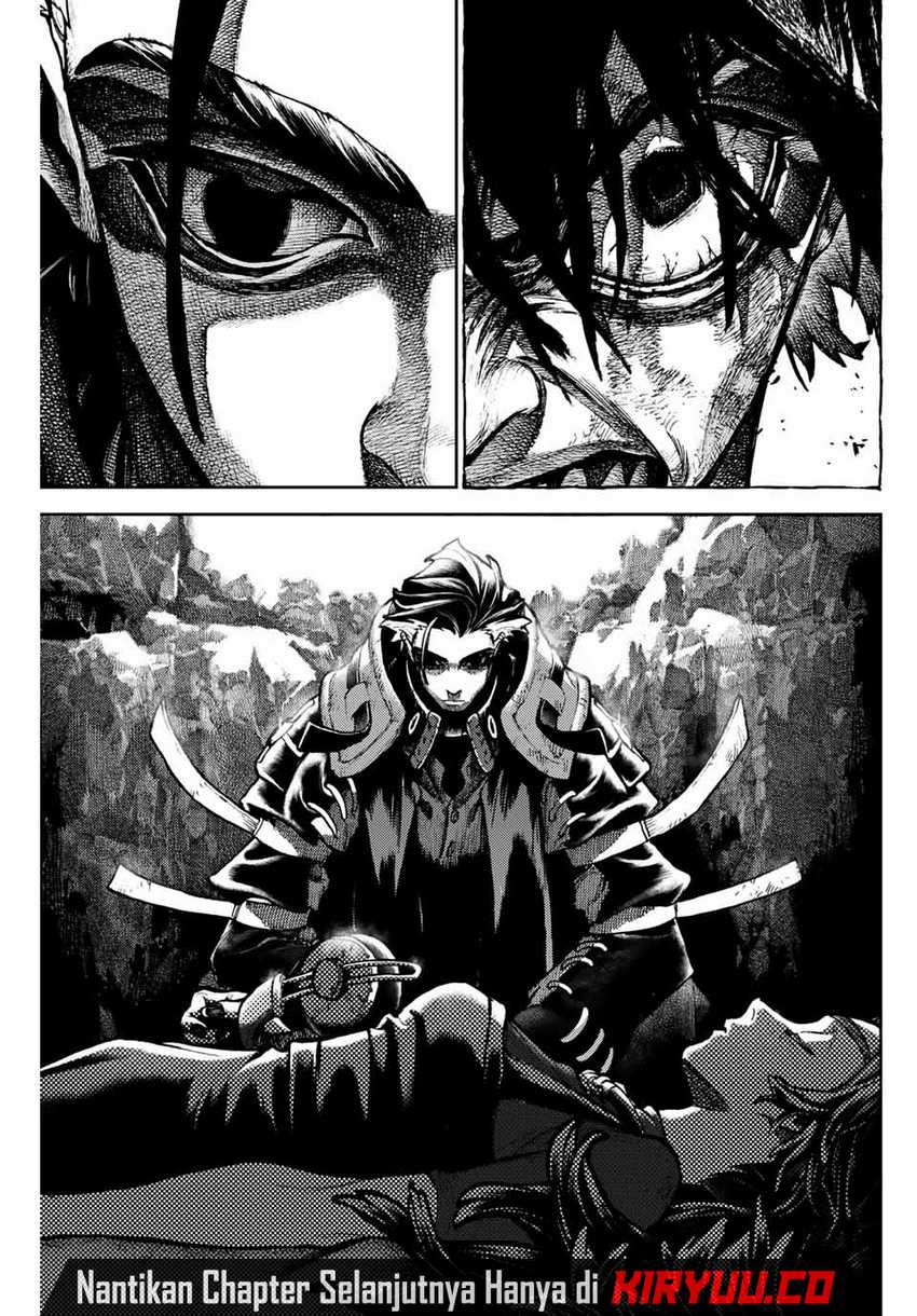 Gachi Akuta Chapter 116