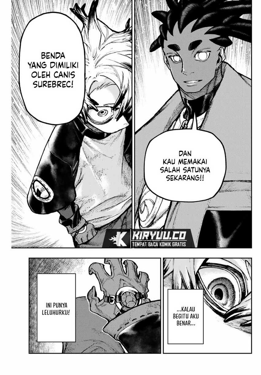 Gachi Akuta Chapter 116