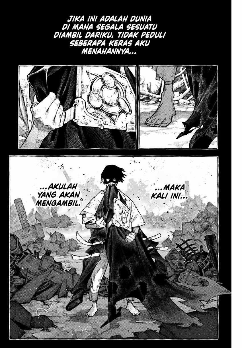 Gachi Akuta Chapter 116