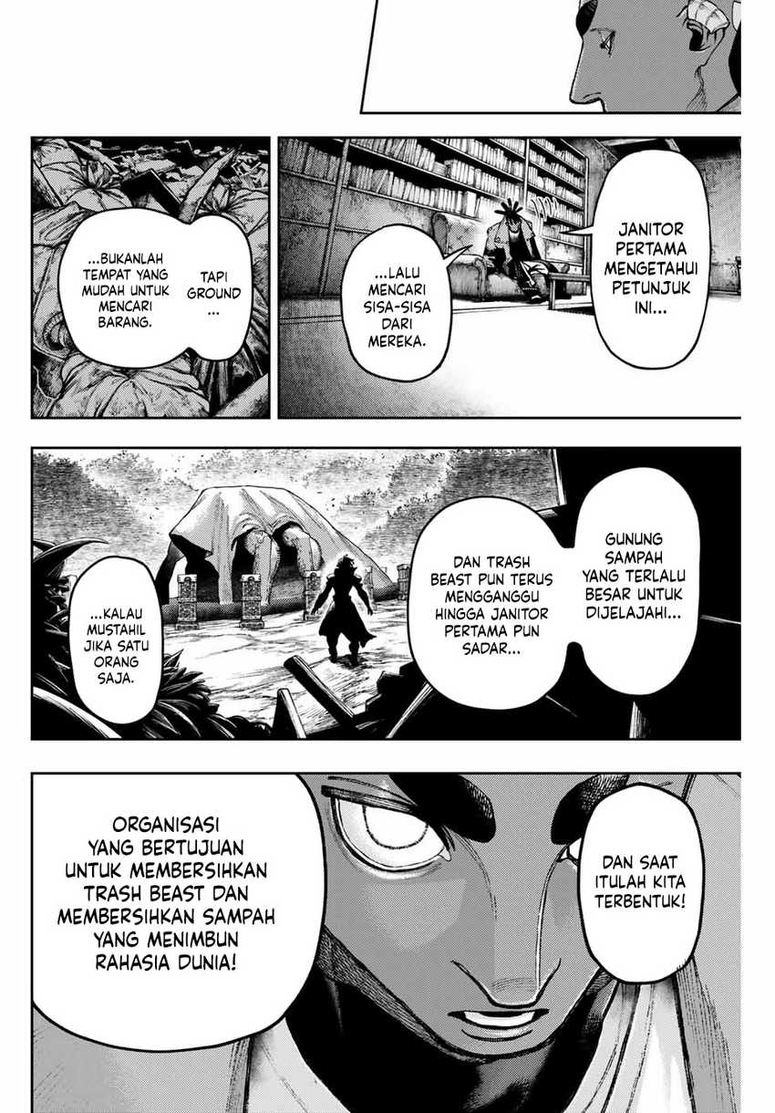 Gachi Akuta Chapter 116