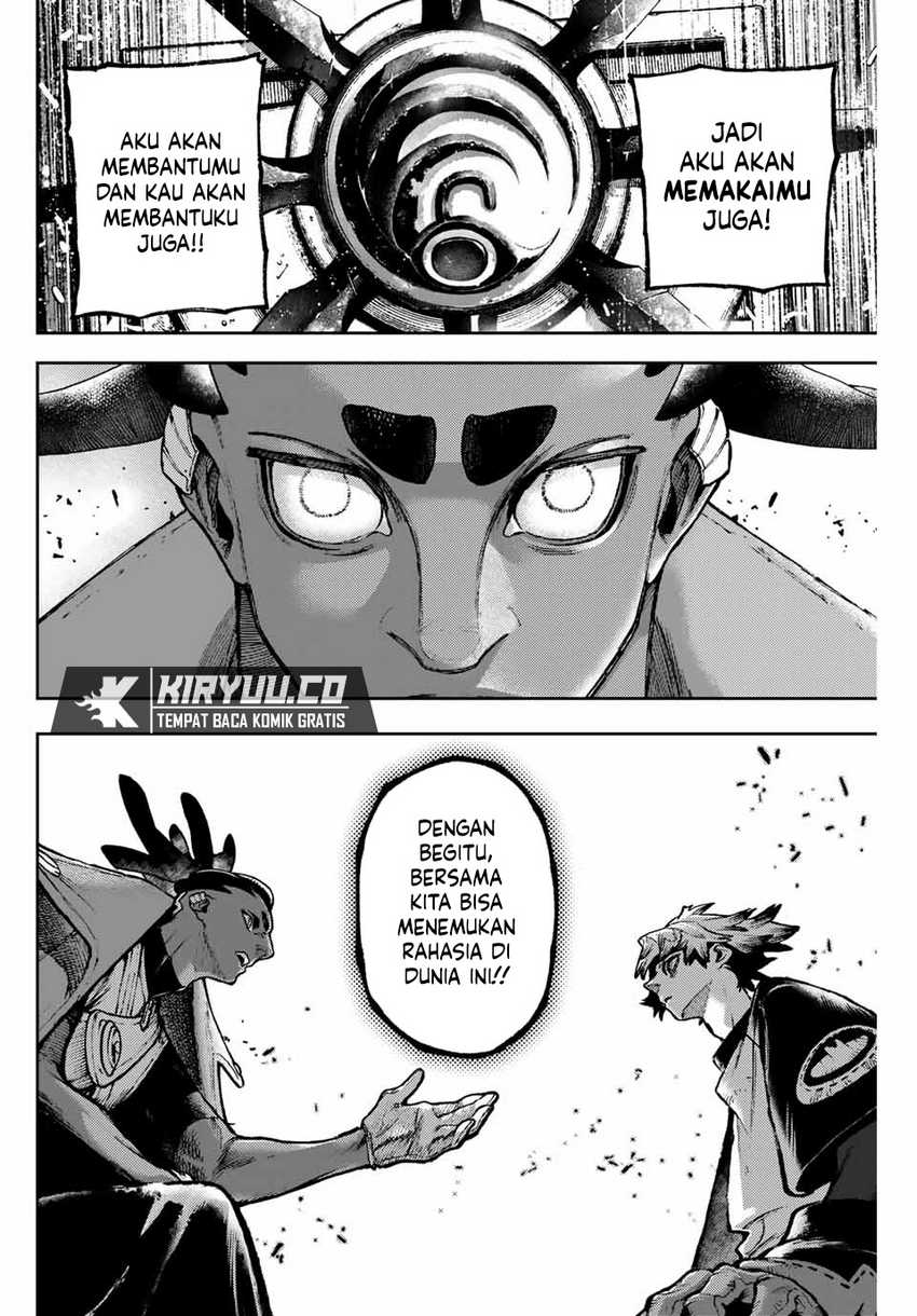 Gachi Akuta Chapter 116