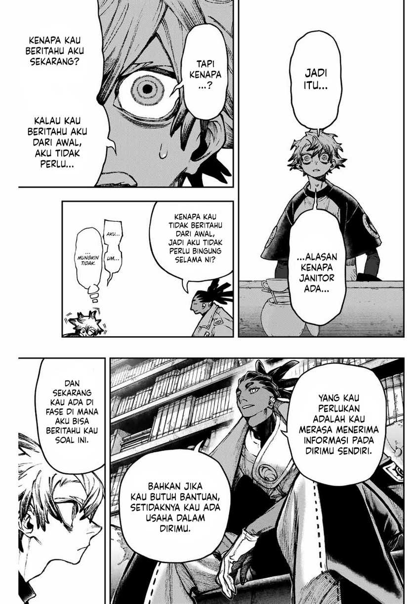 Gachi Akuta Chapter 116