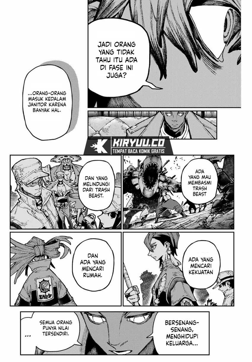Gachi Akuta Chapter 116