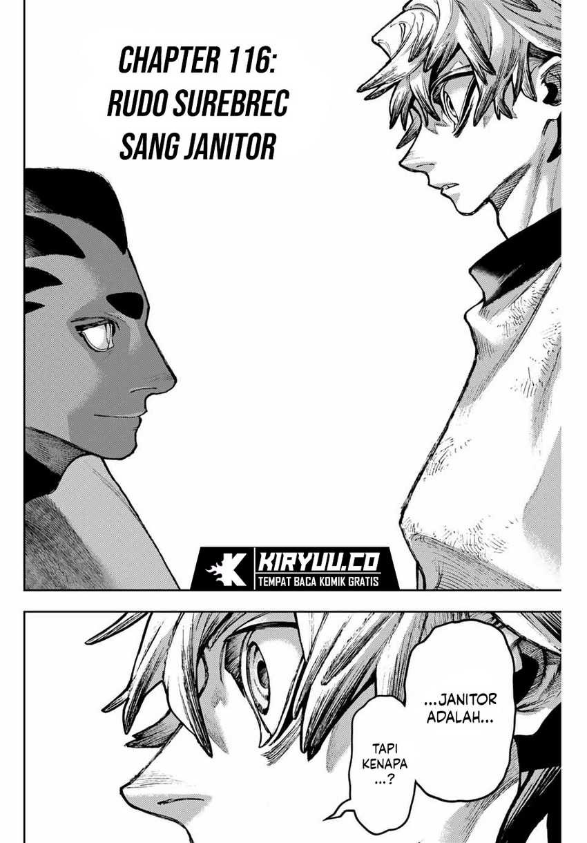 Gachi Akuta Chapter 116