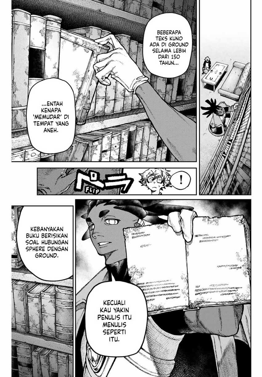 Gachi Akuta Chapter 116