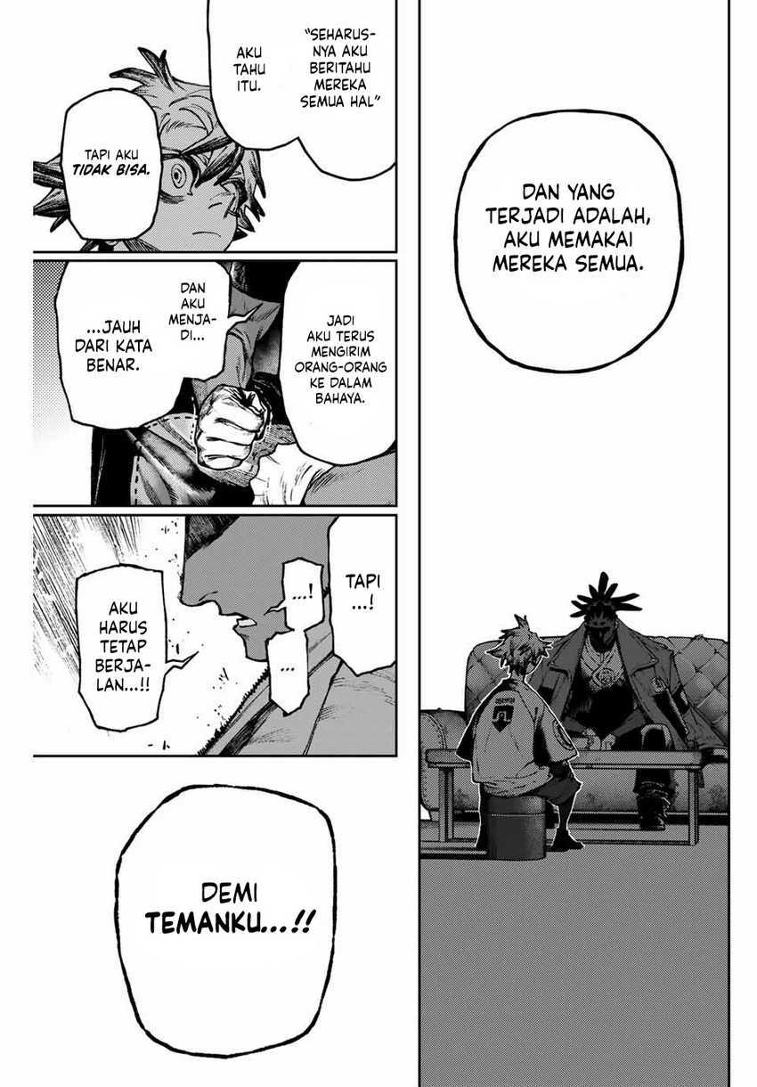 Gachi Akuta Chapter 116