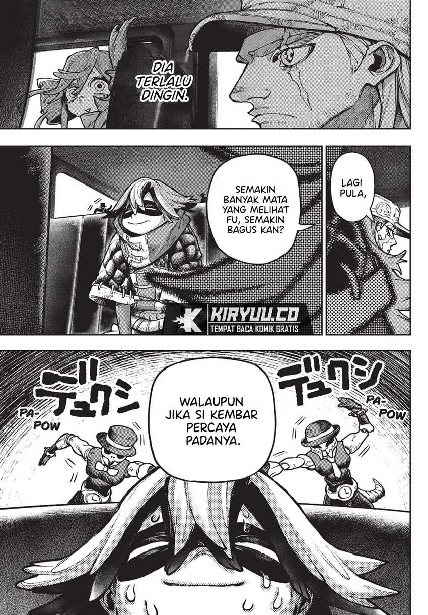 Gachi Akuta Chapter 117