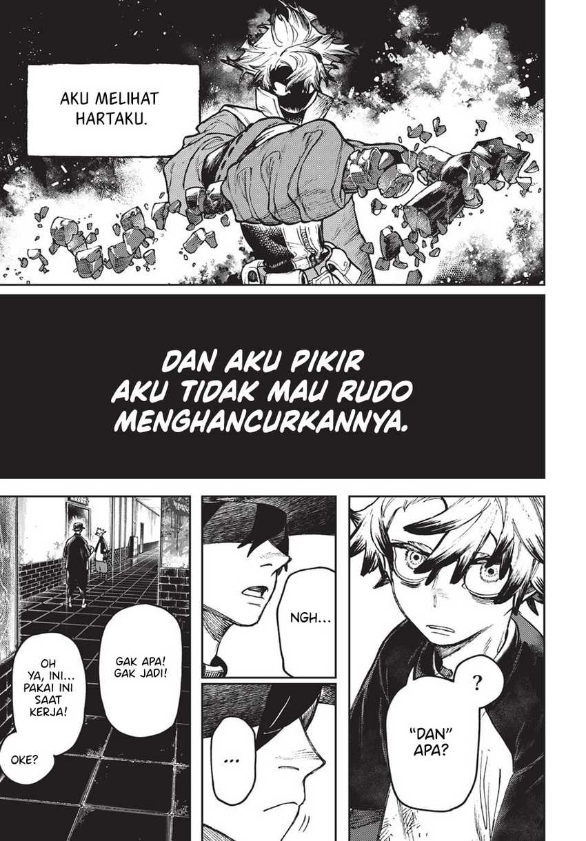 Gachi Akuta Chapter 117