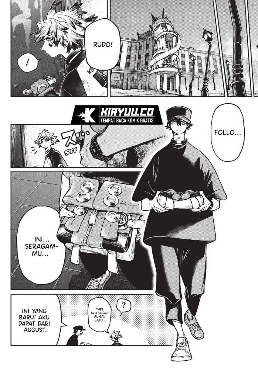 Gachi Akuta Chapter 117