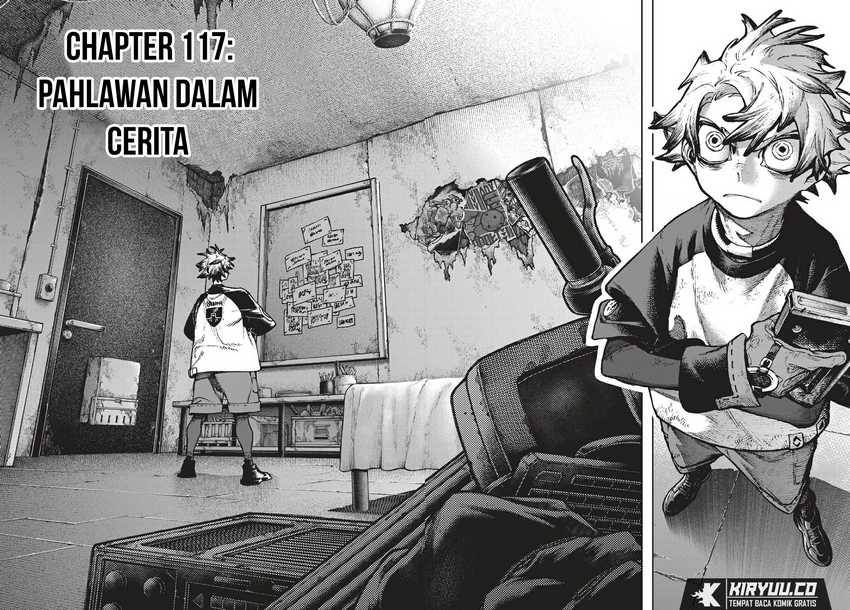 Gachi Akuta Chapter 117
