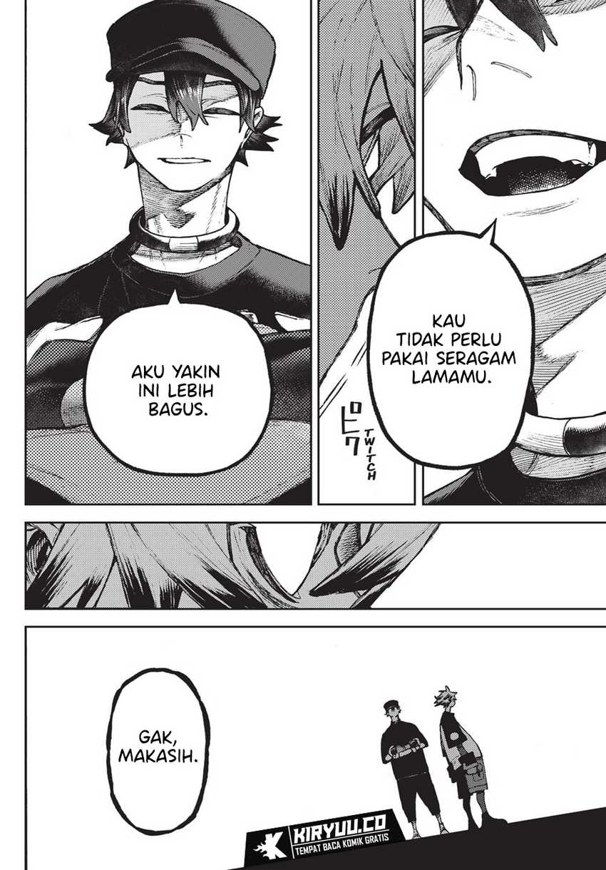 Gachi Akuta Chapter 117