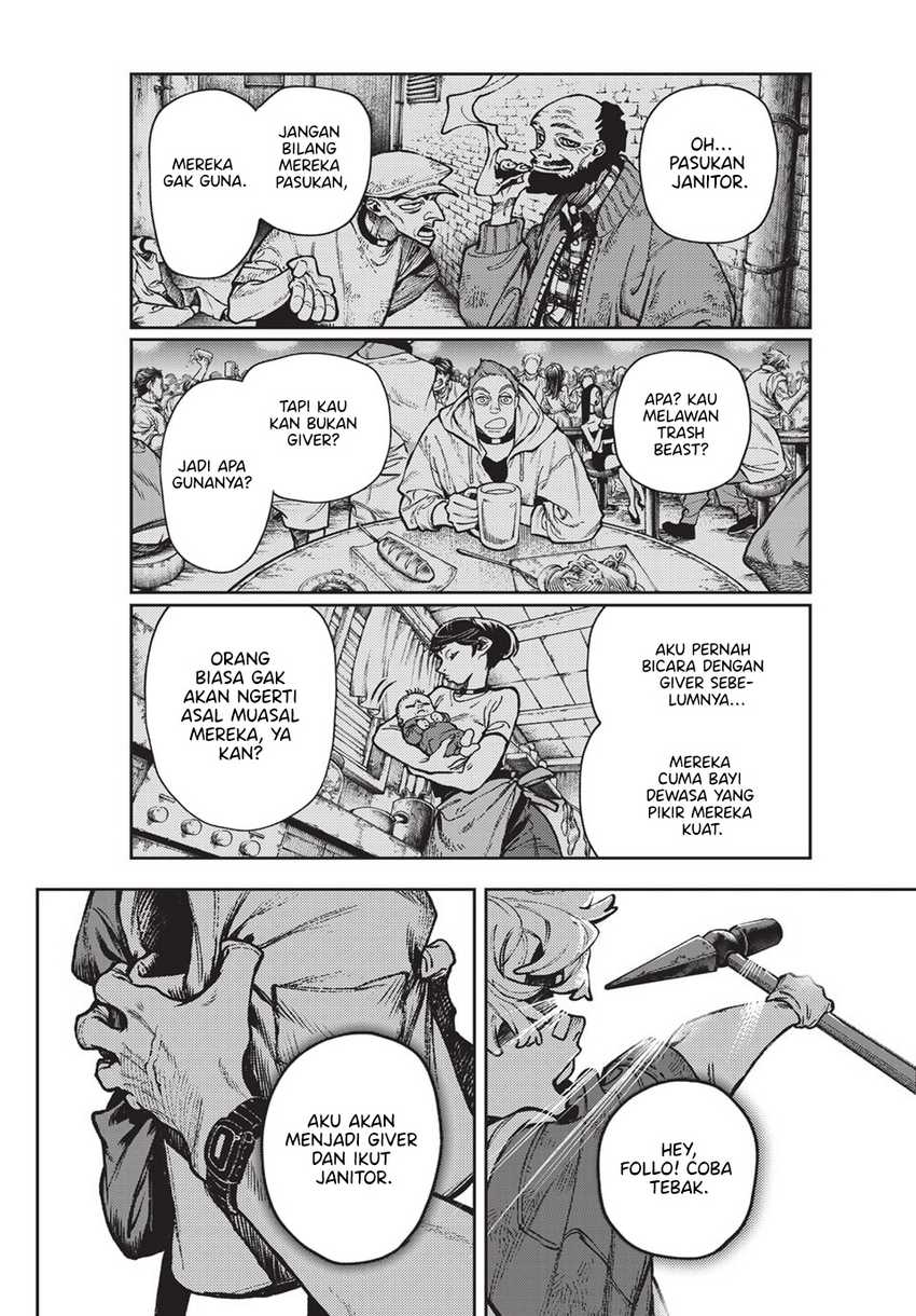Gachi Akuta Chapter 117