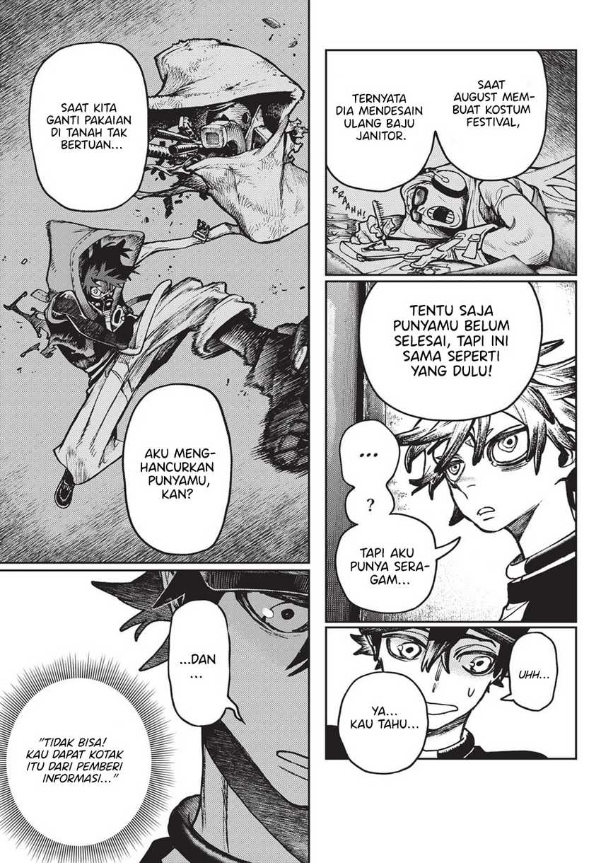 Gachi Akuta Chapter 117