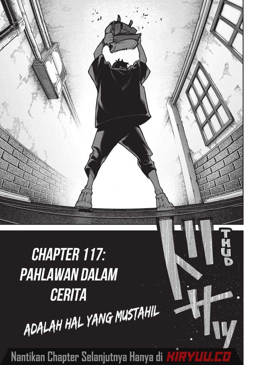 Gachi Akuta Chapter 117