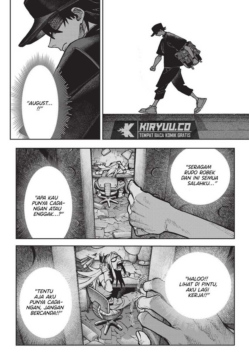 Gachi Akuta Chapter 117