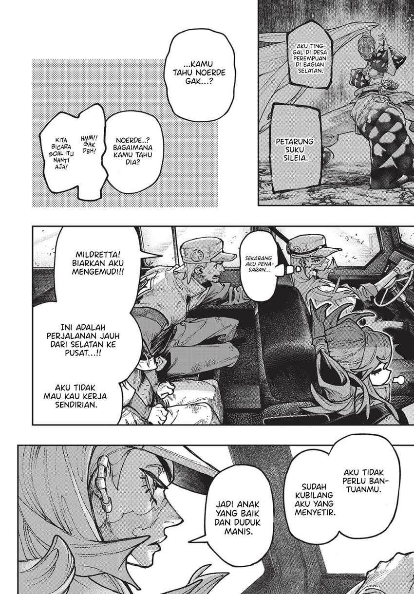 Gachi Akuta Chapter 117