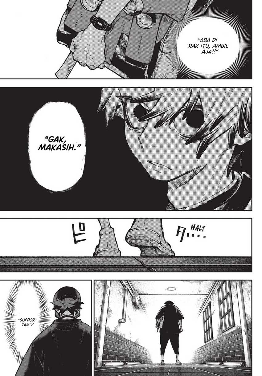 Gachi Akuta Chapter 117