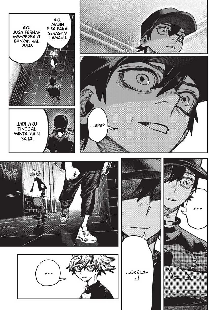 Gachi Akuta Chapter 117