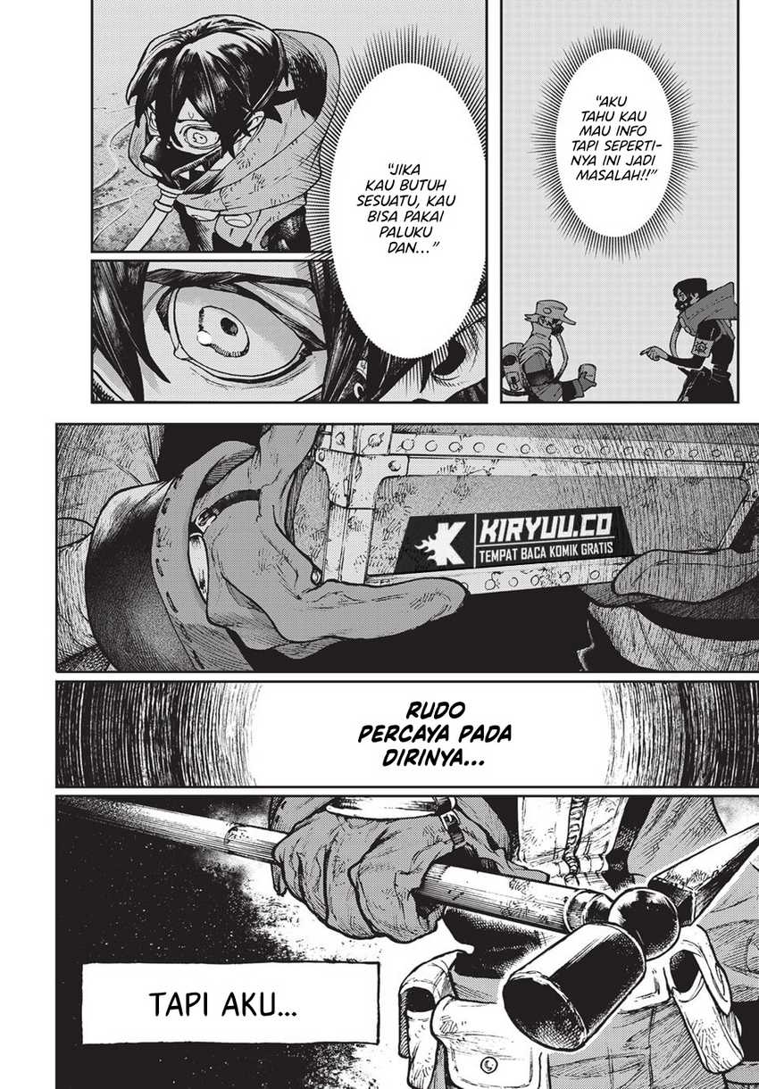Gachi Akuta Chapter 117