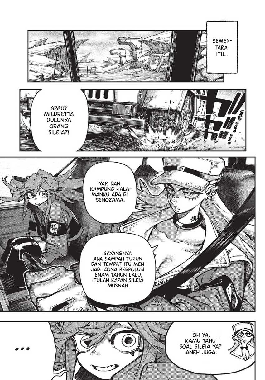 Gachi Akuta Chapter 117