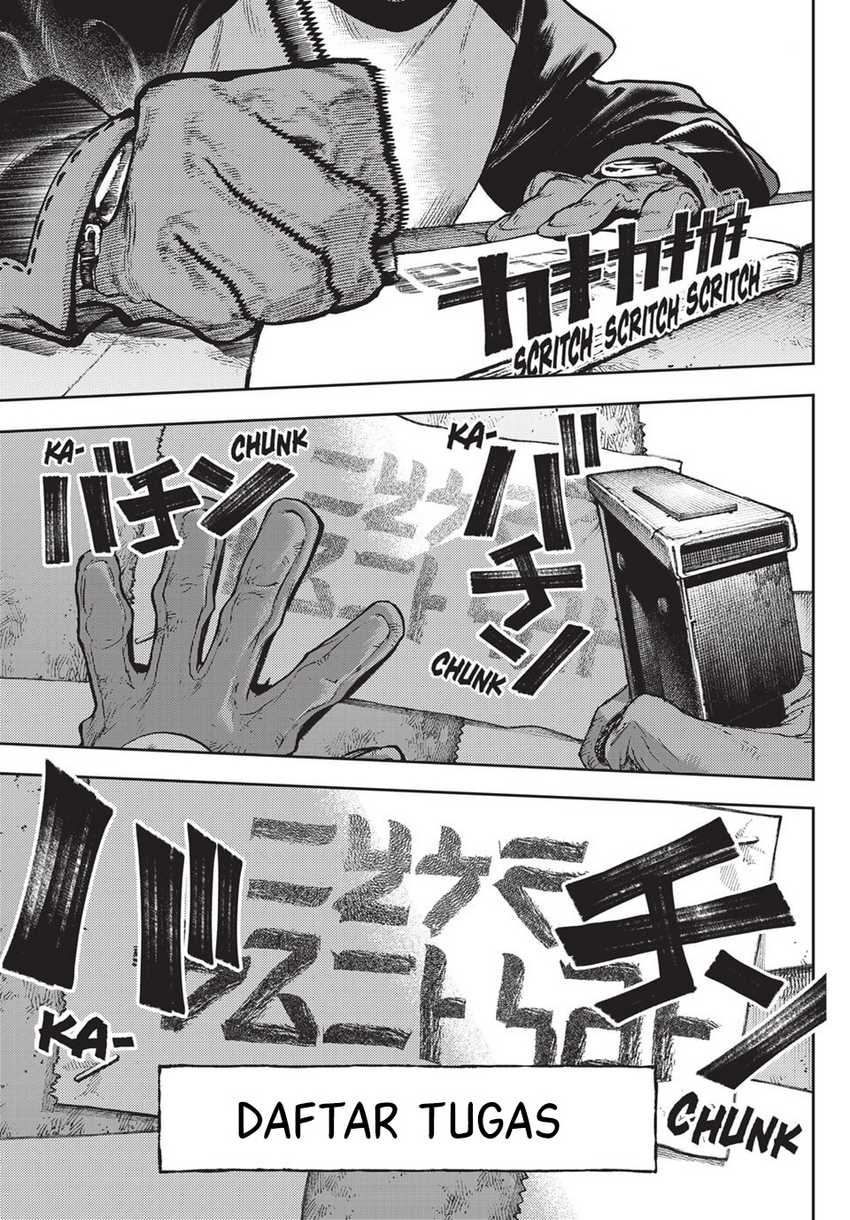 Gachi Akuta Chapter 117