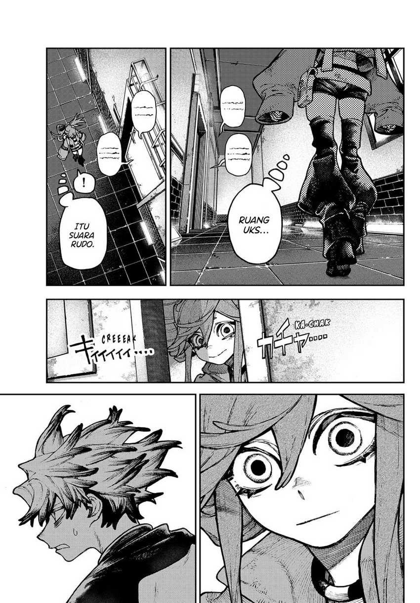 Gachi Akuta Chapter 118