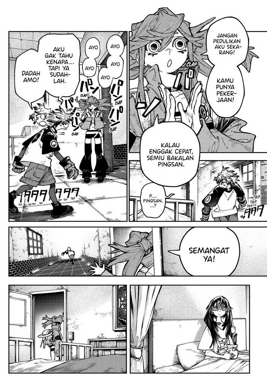 Gachi Akuta Chapter 118