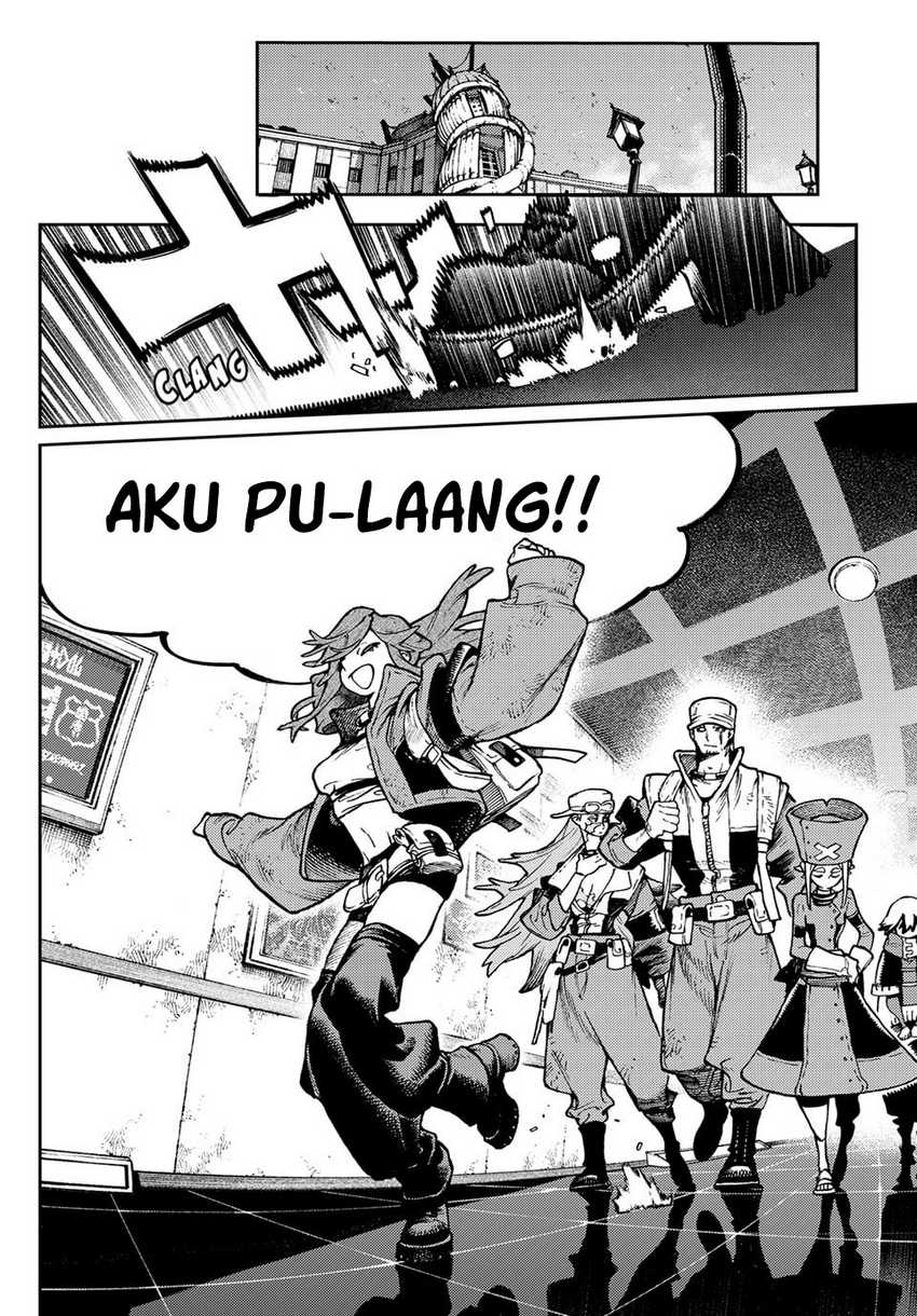 Gachi Akuta Chapter 118
