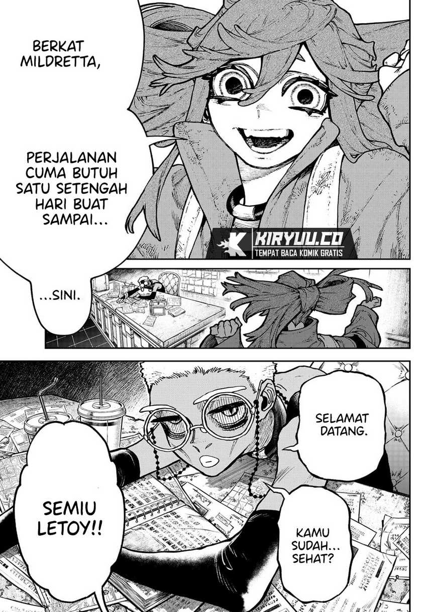 Gachi Akuta Chapter 118
