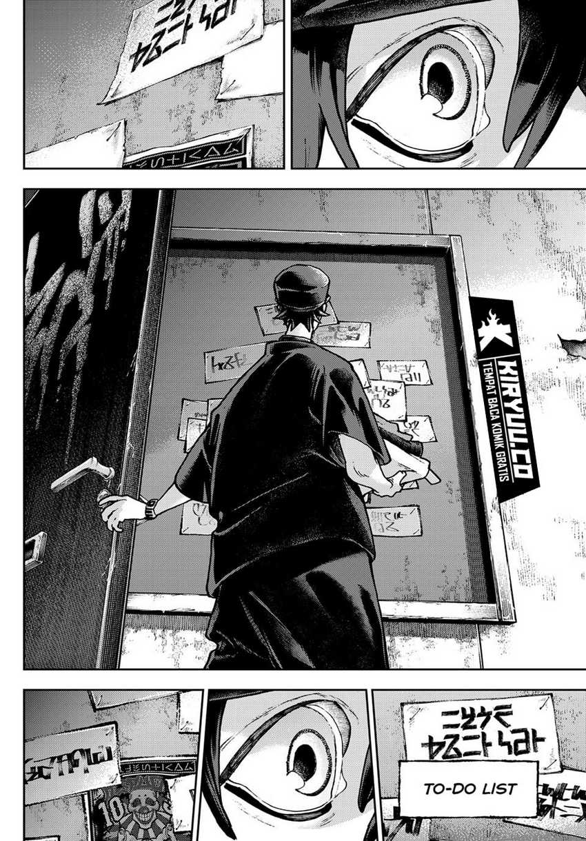 Gachi Akuta Chapter 118