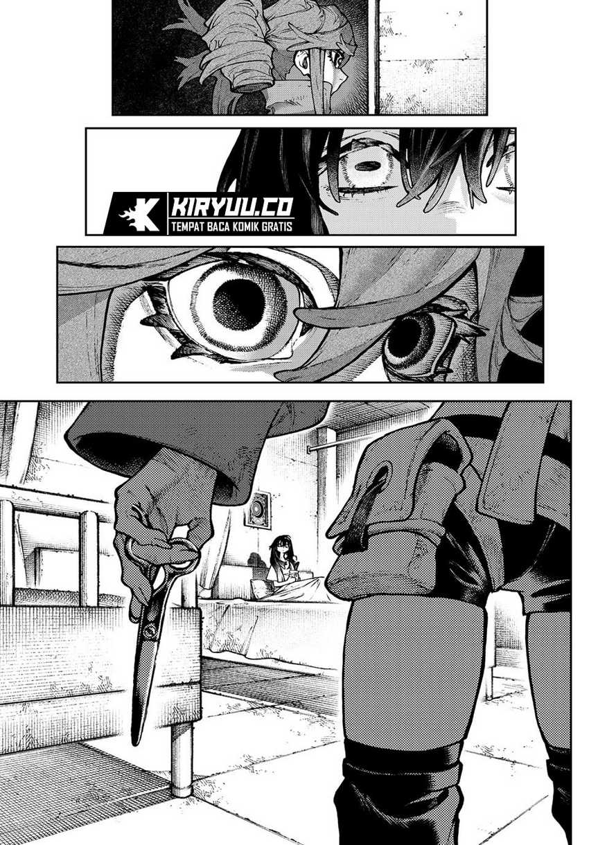 Gachi Akuta Chapter 118