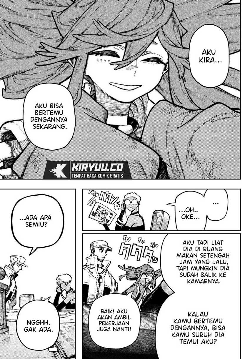 Gachi Akuta Chapter 118
