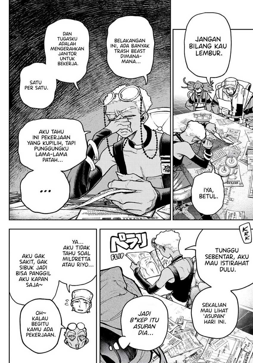 Gachi Akuta Chapter 118