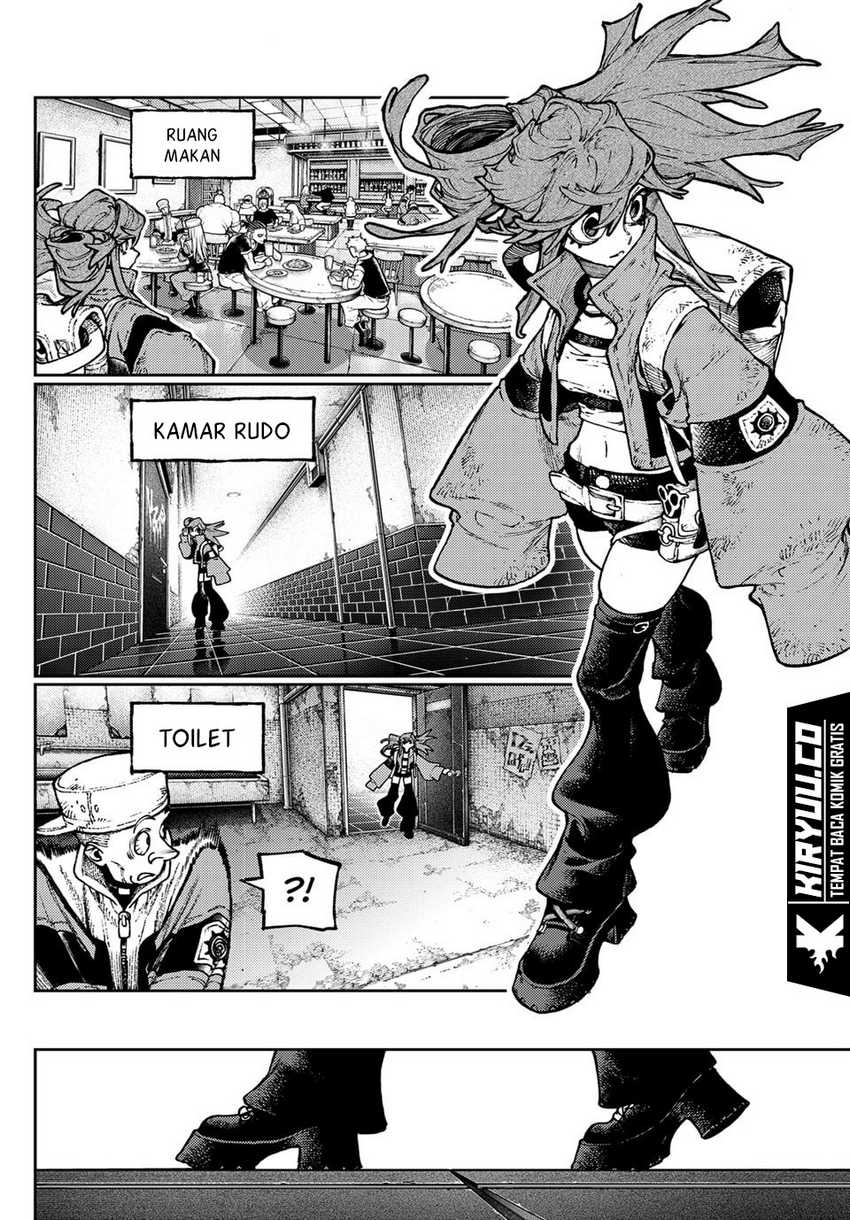 Gachi Akuta Chapter 118