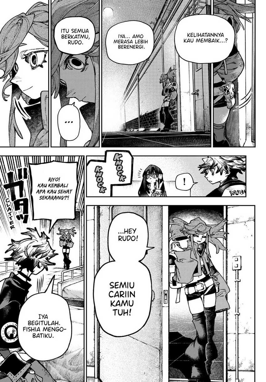 Gachi Akuta Chapter 118