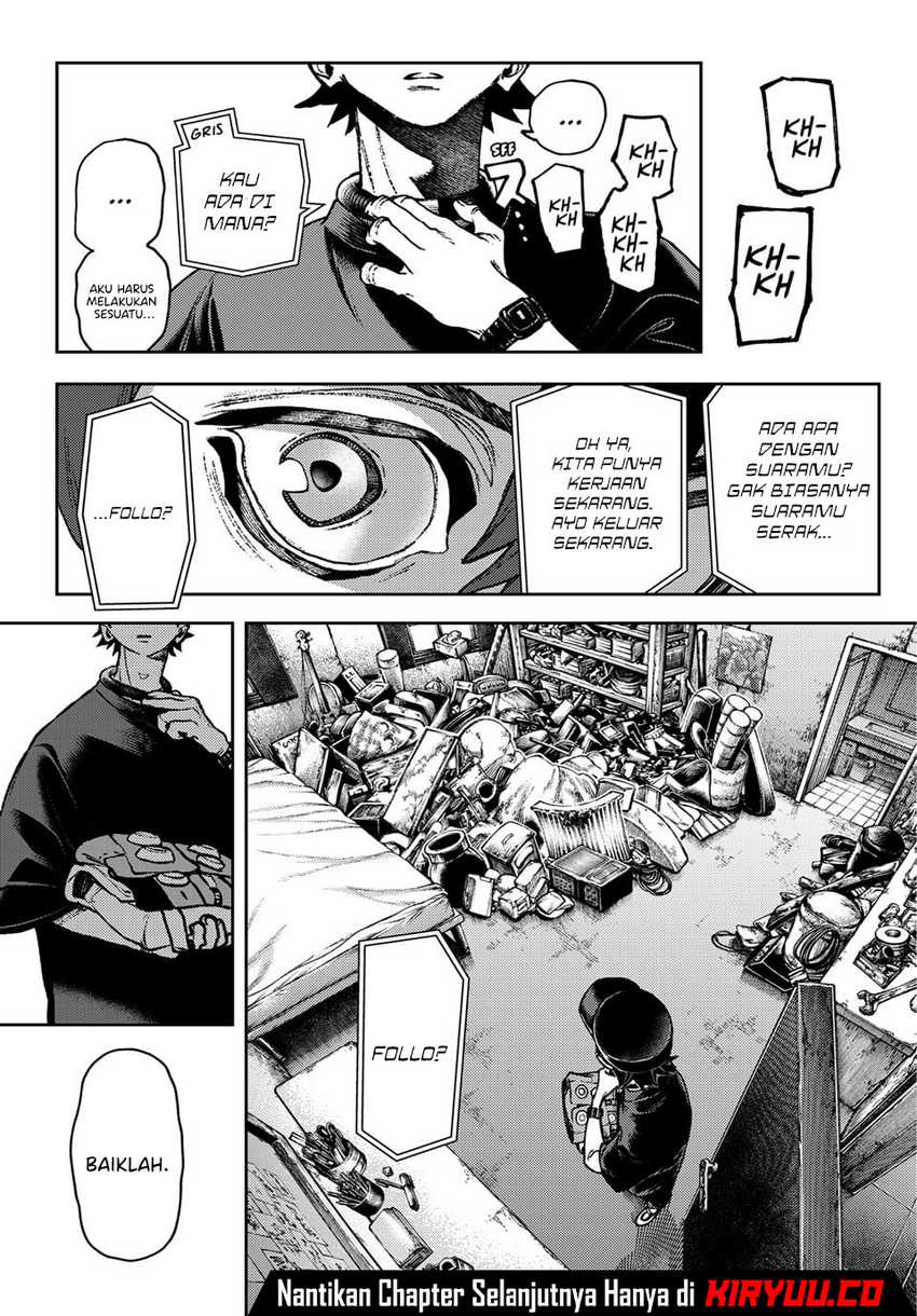 Gachi Akuta Chapter 118