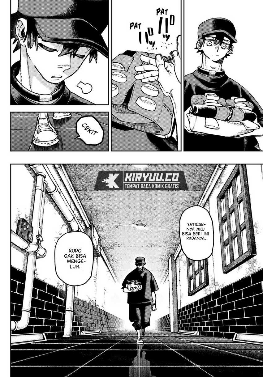Gachi Akuta Chapter 118