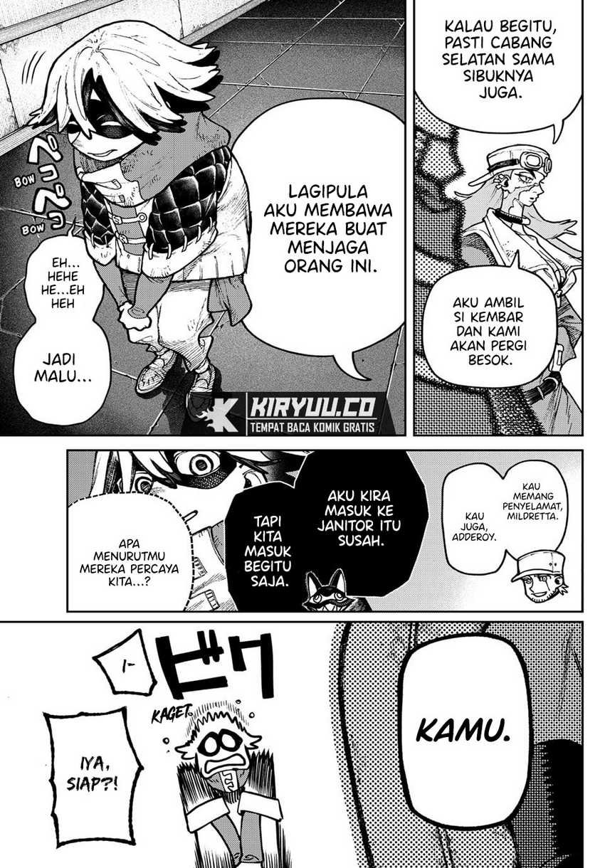 Gachi Akuta Chapter 118