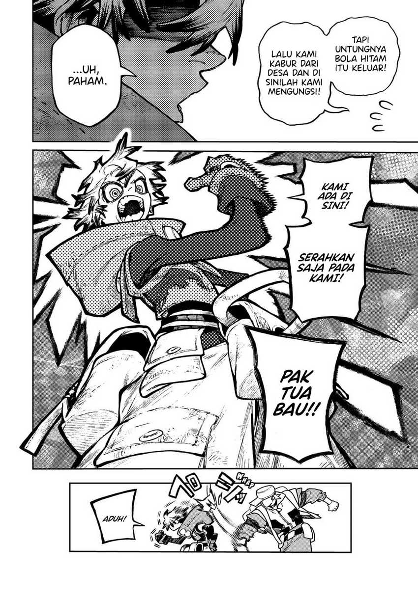 Gachi Akuta Chapter 119