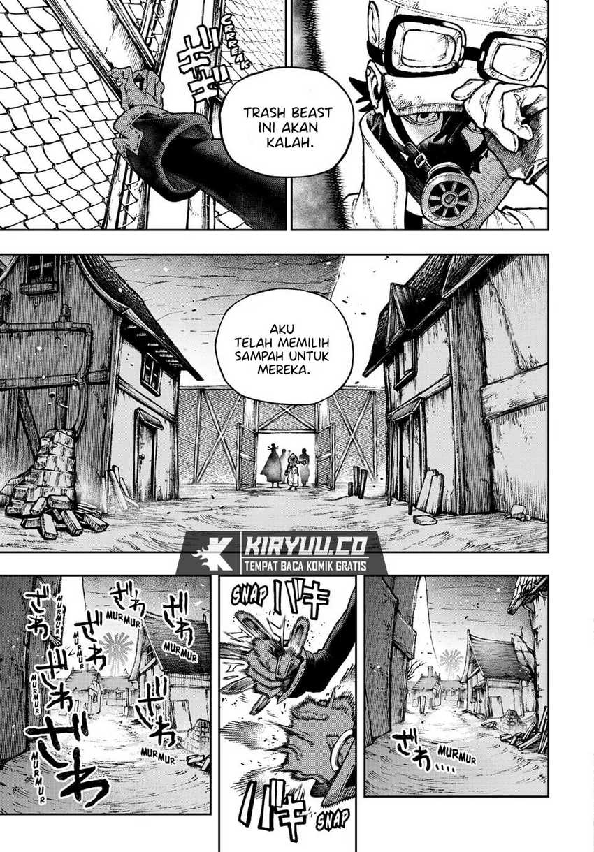 Gachi Akuta Chapter 119