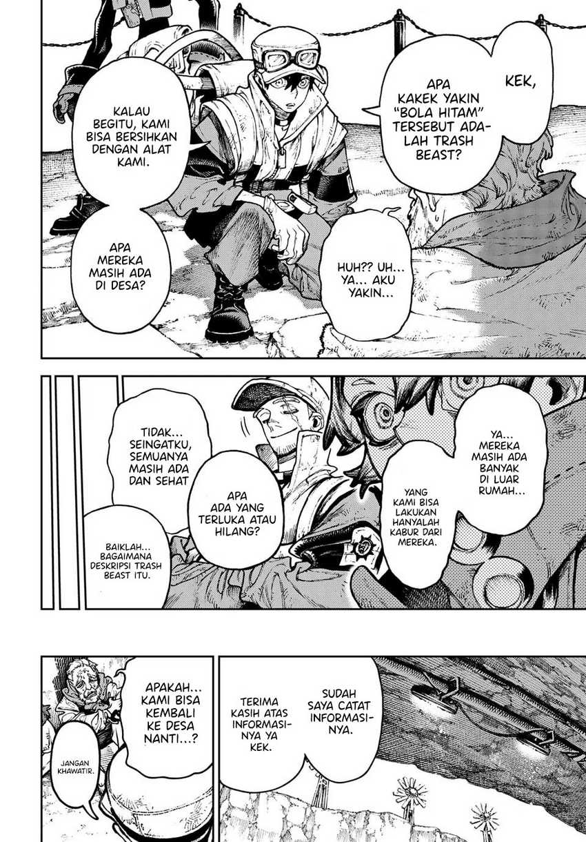 Gachi Akuta Chapter 119
