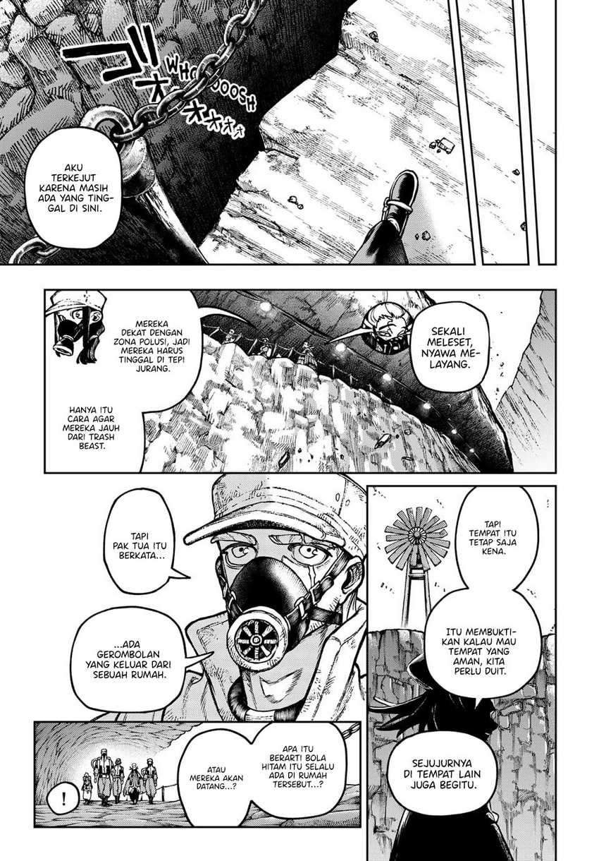 Gachi Akuta Chapter 119