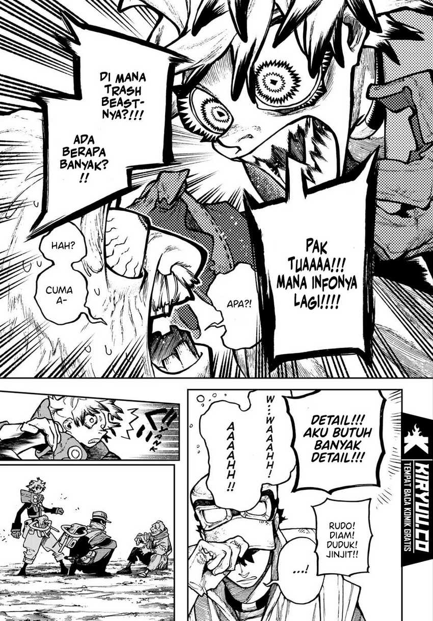 Gachi Akuta Chapter 119