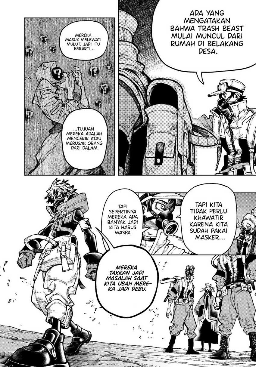 Gachi Akuta Chapter 119