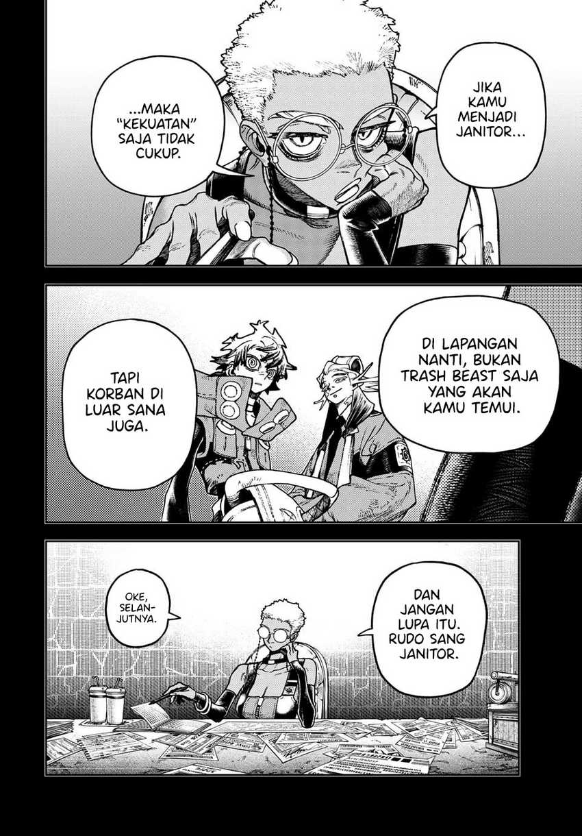 Gachi Akuta Chapter 119