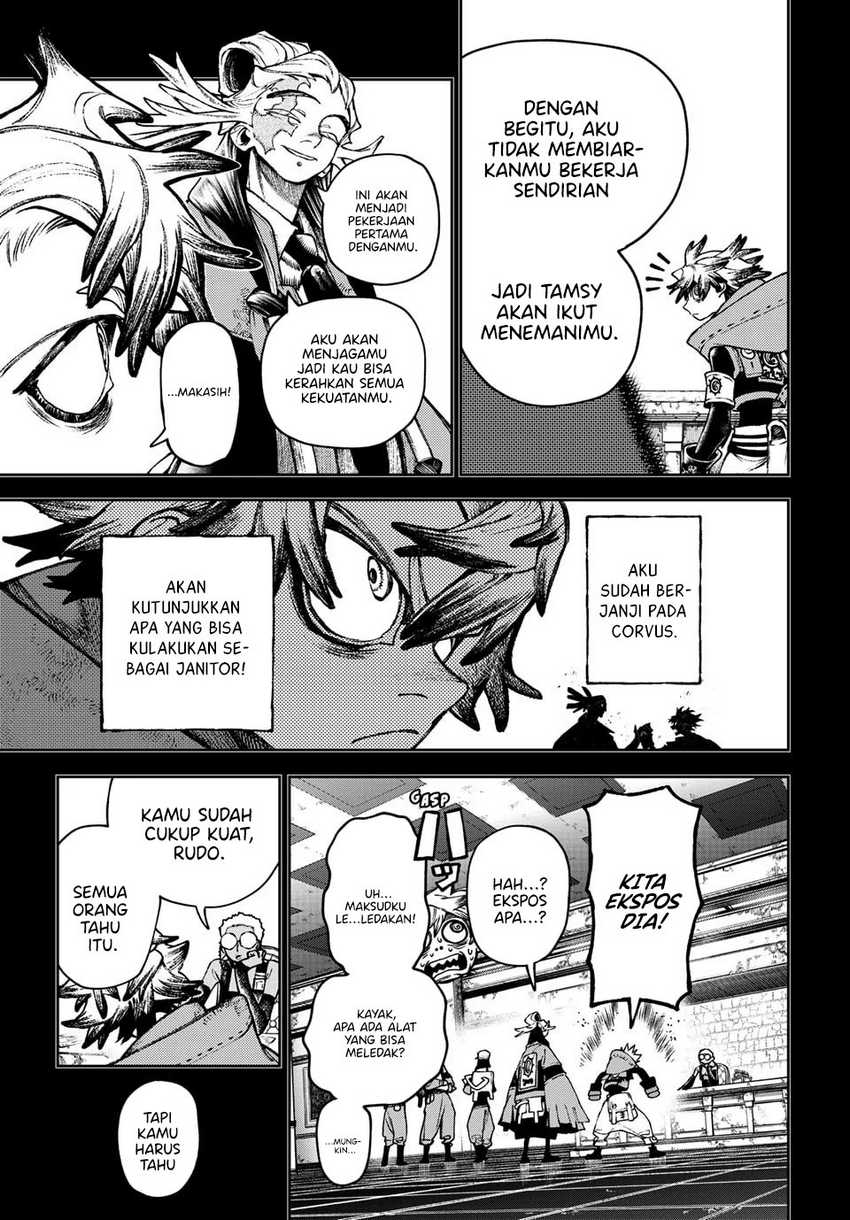 Gachi Akuta Chapter 119