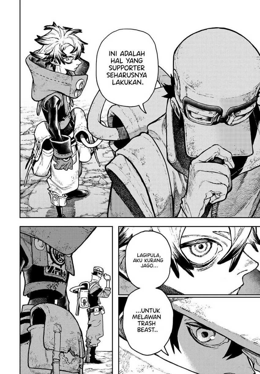 Gachi Akuta Chapter 119