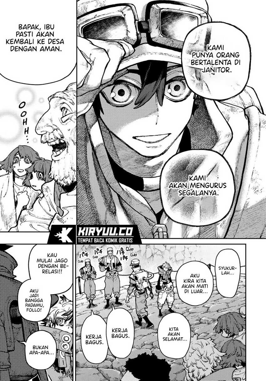Gachi Akuta Chapter 119